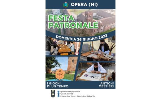 Festa Patronale Opera